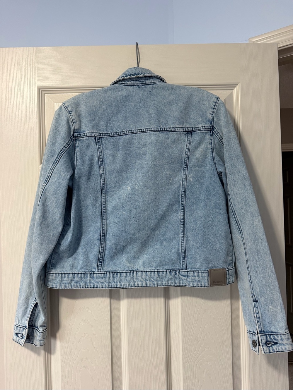 Light Blue Denim Jacket - Bench - Picture 2 of 7